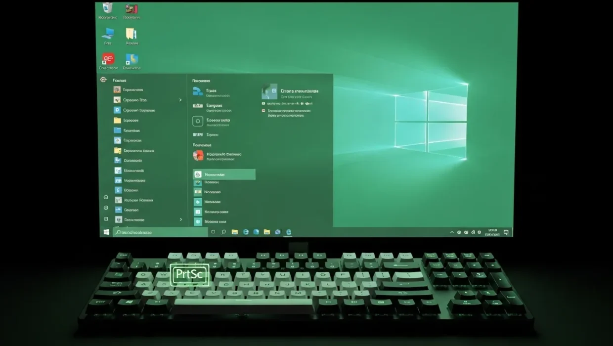 Як зробити скріншот на Windows 10