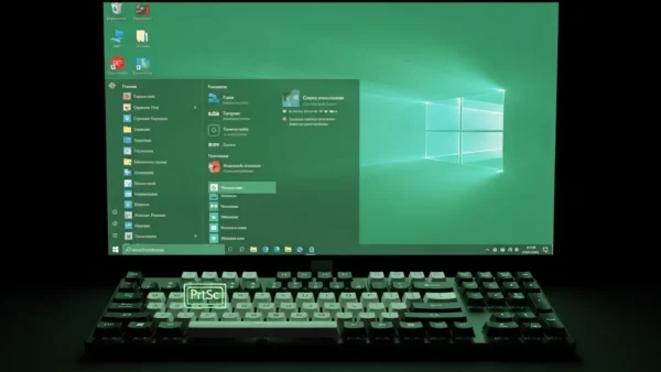 Як зробити скріншот на Windows 10