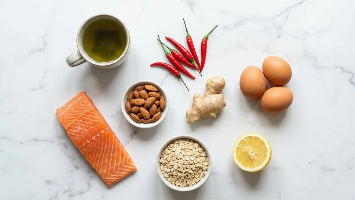 Продукти що прискорюють метаболізм: повний науковий список