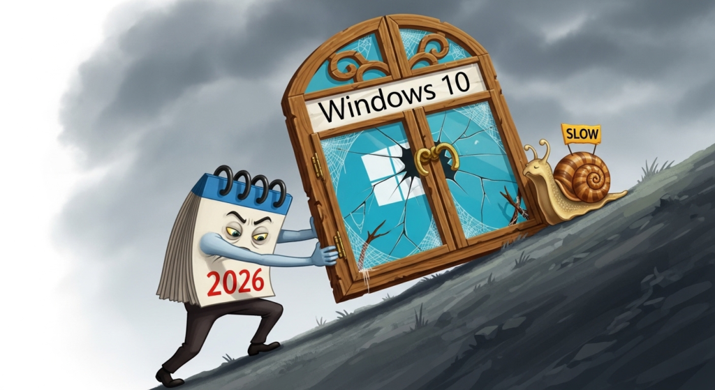 Чому Windows 10 сповільнюється у 2026 