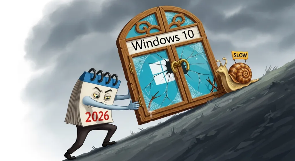 Чому Windows 10 сповільнюється у 2026