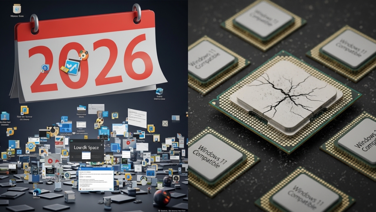 Чому Windows 10 сповільнюється у 2026