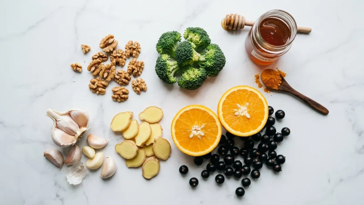 Корисні продукти для імунітету: що насправді працює