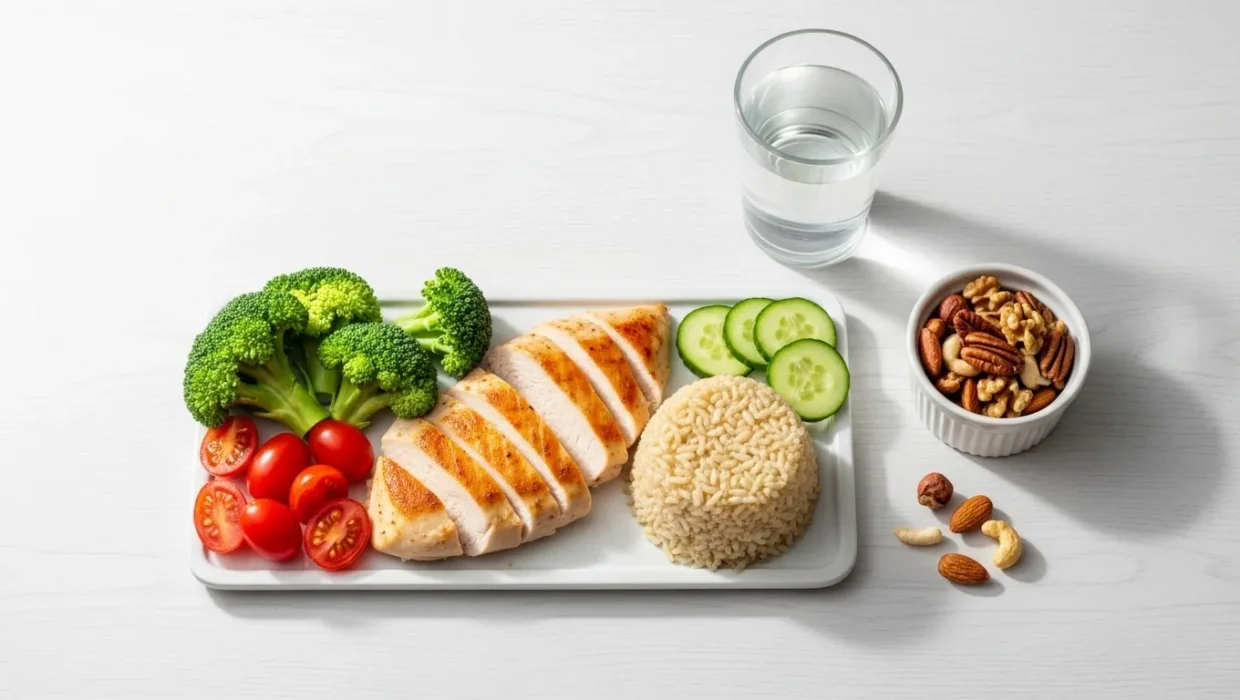 Правильне харчування для початківців: покроковий план, меню та принципи