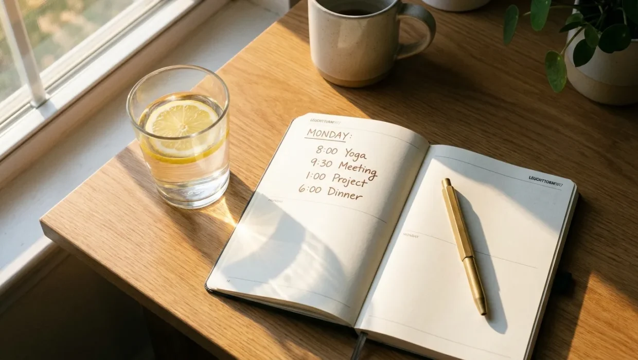 Ранковий розпорядок дня для продуктивності: план по годинах