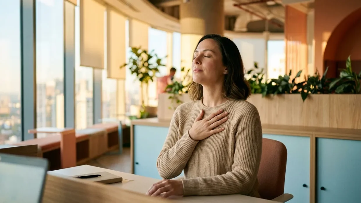 Як боротися зі стресом на роботі: практичні способи