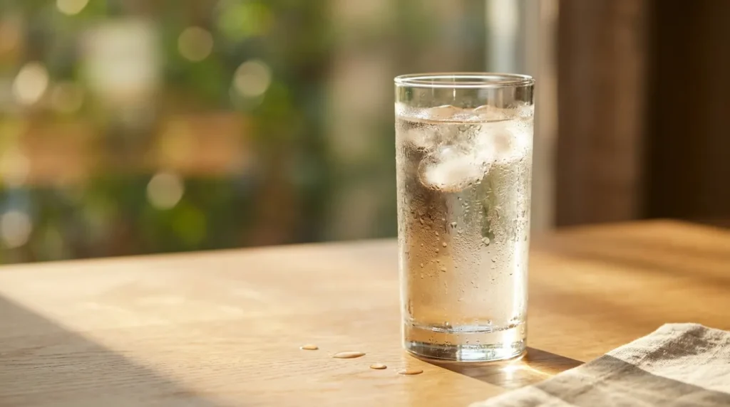 склянка води вранці — перший елемент ефективного ранкового розпорядку дня