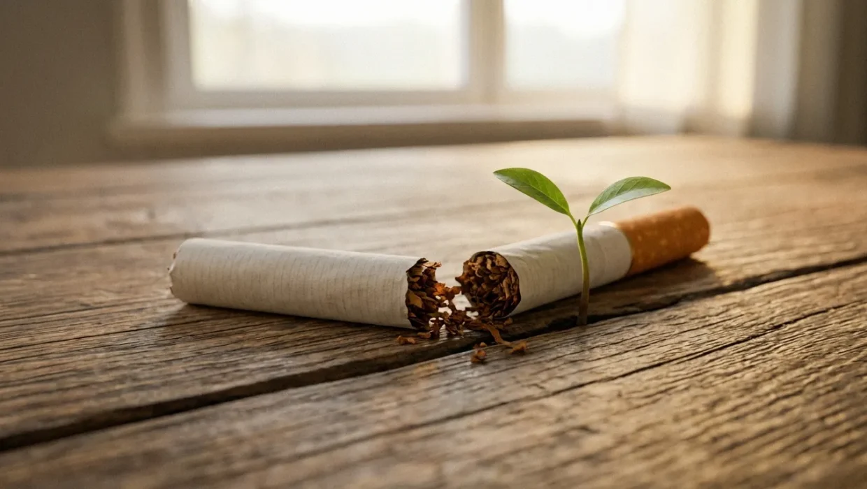 Як кинути палити самостійно: покроковий план, який працює