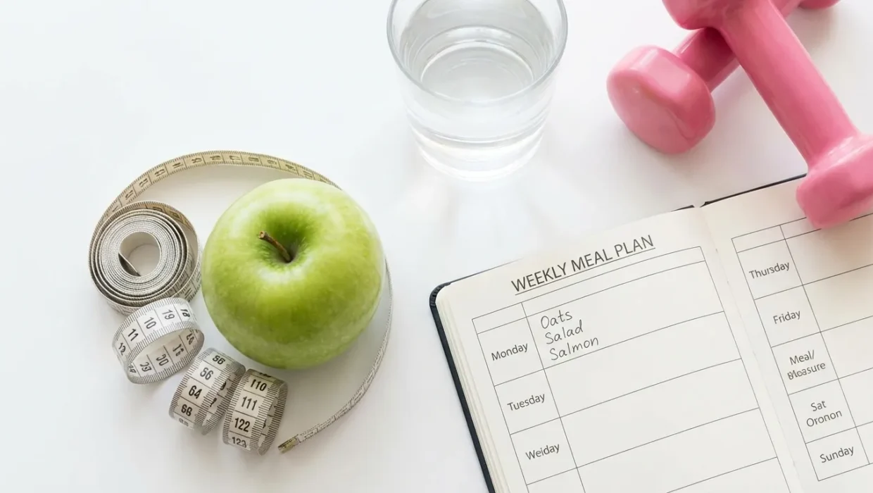 Як схуднути на 5 кг за місяць: реальний план харчування і тренувань