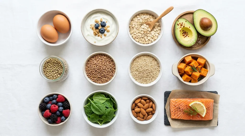 топ продукти на сніданок для схуднення