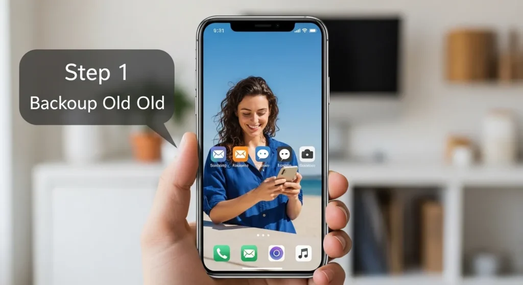 Як відновити дані на новому телефоні