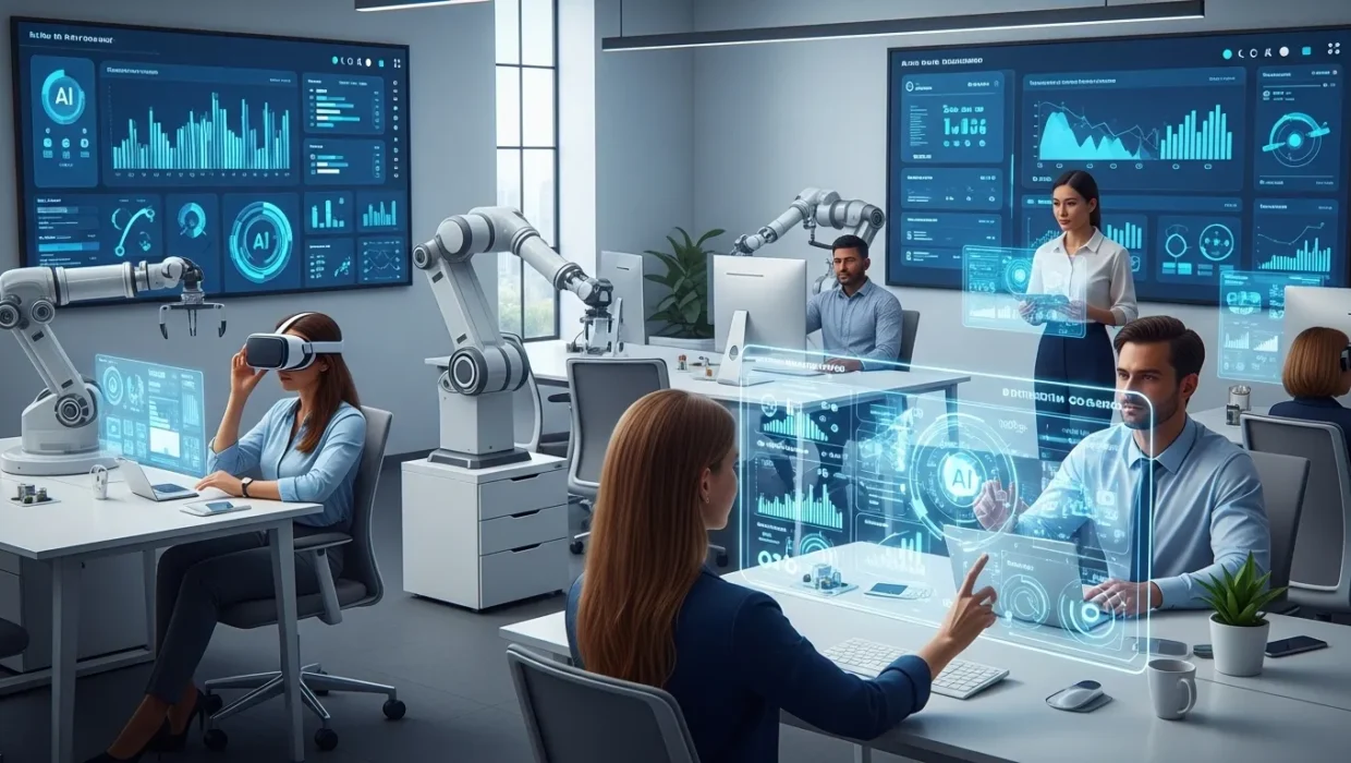 Штучний інтелект для роботи: 7 інструментів, які заощадять до 10 годин на тиждень