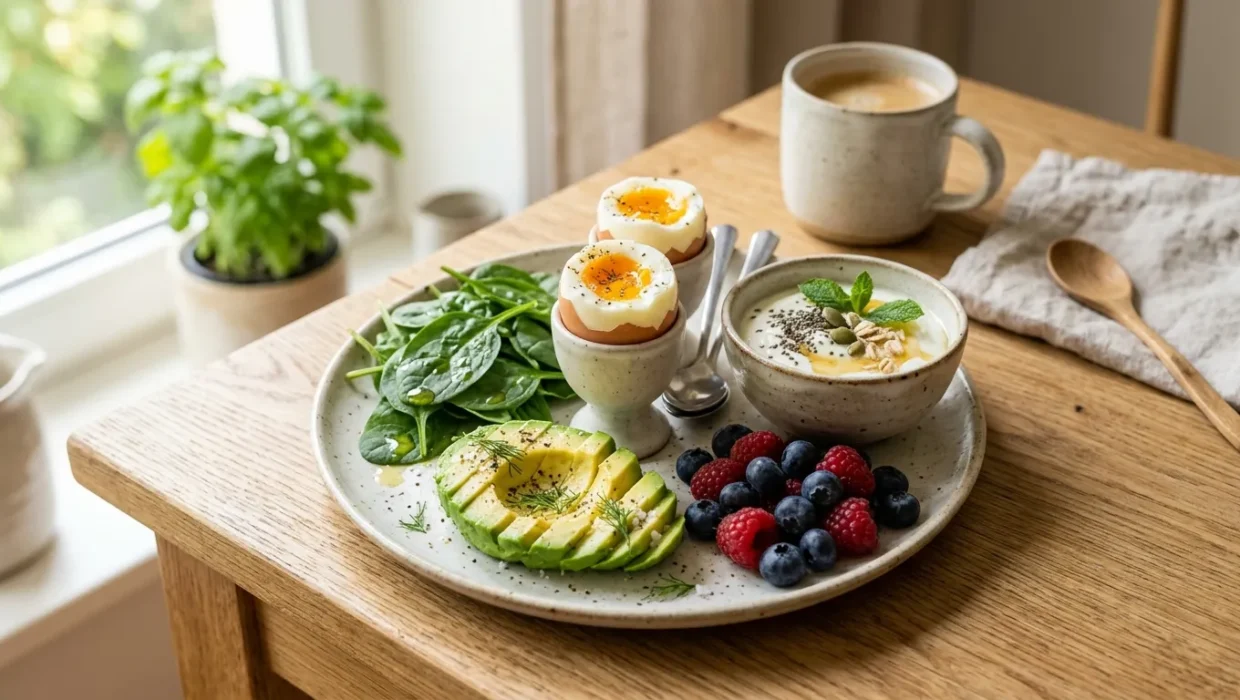 Що їсти на сніданок щоб схуднути: 12 продуктів + 7 рецептів 2026