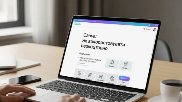 Canva як користуватися безкоштовно: повна покрокова інструкція 2026