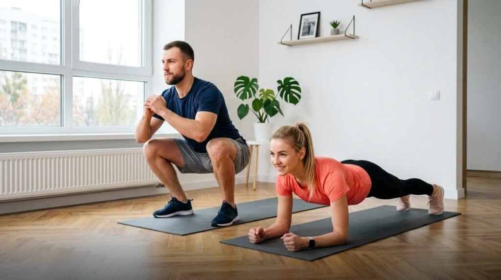 Чому тренування з власною вагою дають результат