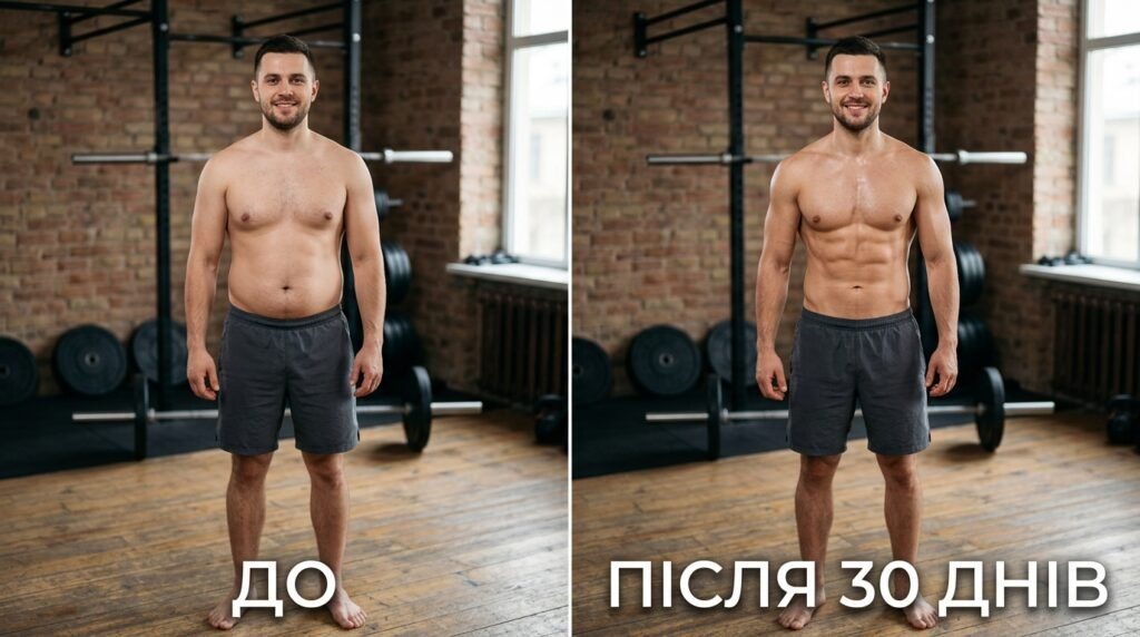 Чи реально накачати прес за 30 днів?