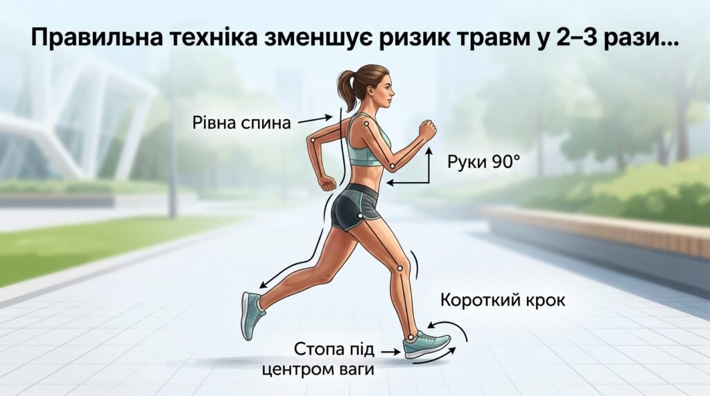 Розминка перед бігом і заминка після