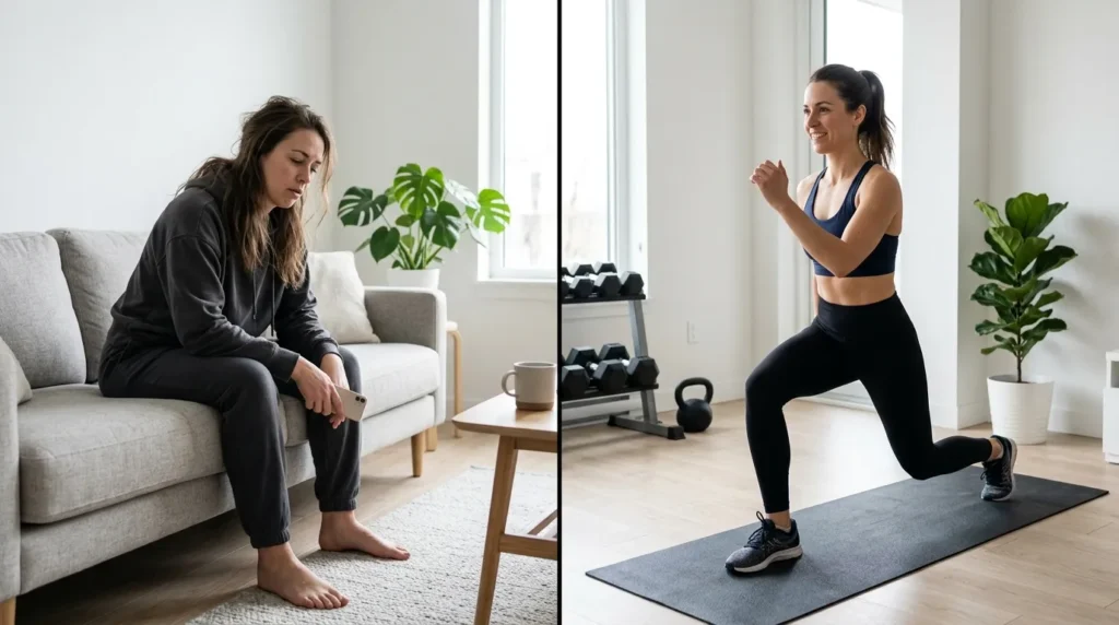 Порівняння мотивації і дисципліни у заняттях спортом