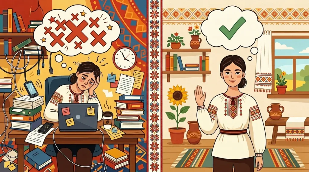 порівняння людини яка завжди погоджується і людини яка говорить ні впевнено