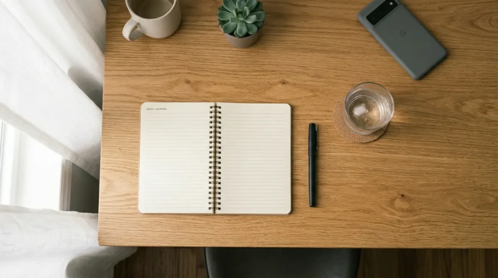 Чисте робоче місце без відволікань як спосіб боротьби з прокрастинацією