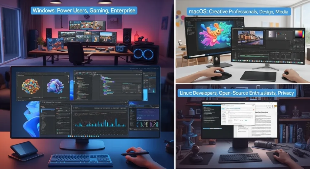 Для кого краще Windows у 2026 році