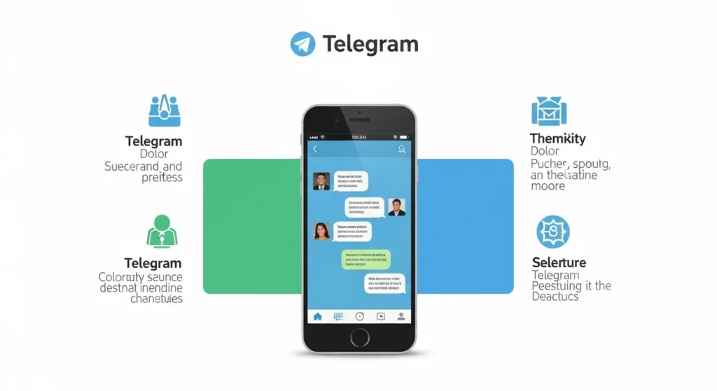 Основні функції Telegram