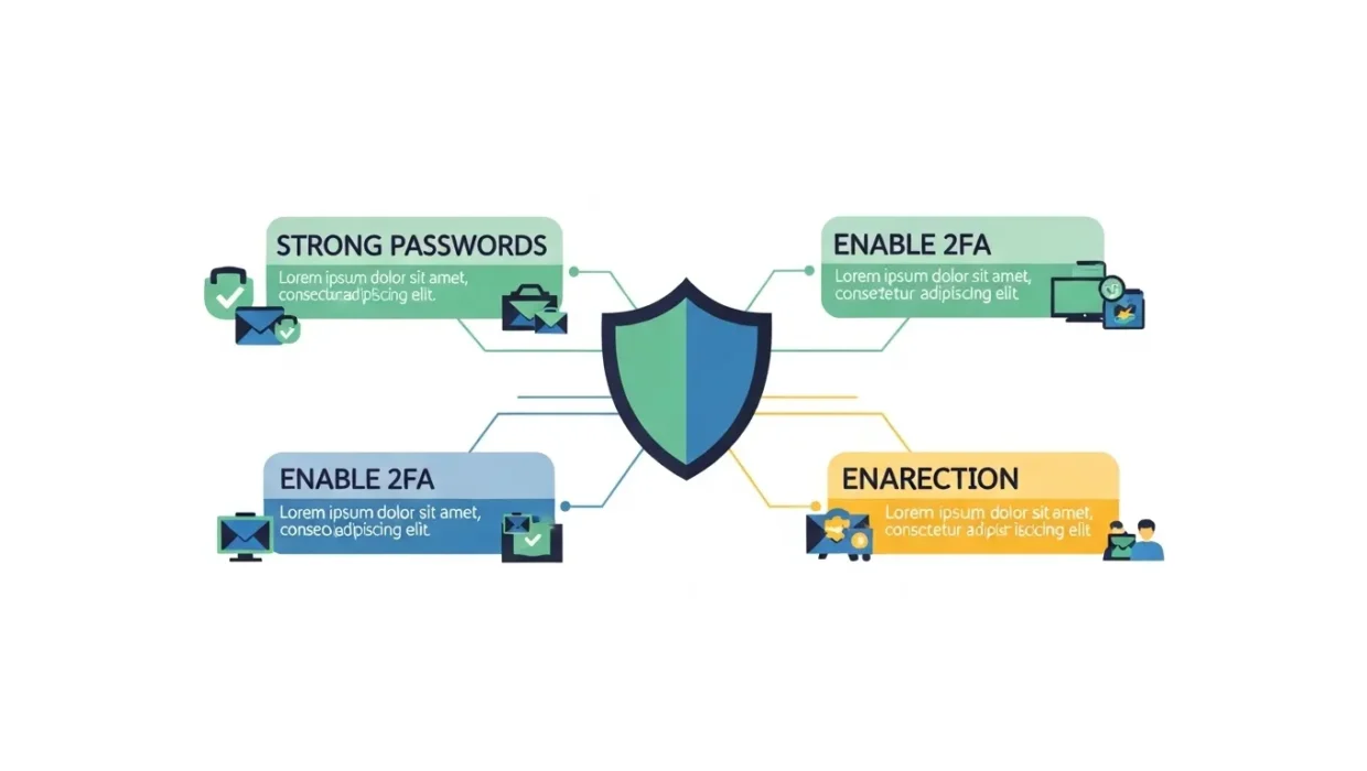 Як захистити акаунт від злому: 7 кроків, які реально працюють