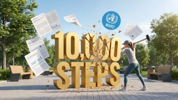 Скільки потрібно ходити пішки на день у 2026: реальна норма кроків за наукою (а не 10 тисяч)
