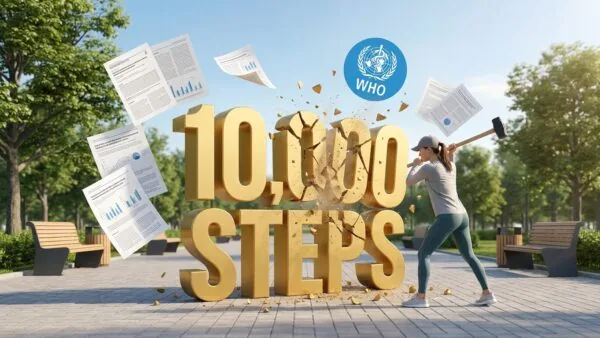 Скільки потрібно ходити пішки на день у 2026: реальна норма кроків за наукою (а не 10 тисяч)