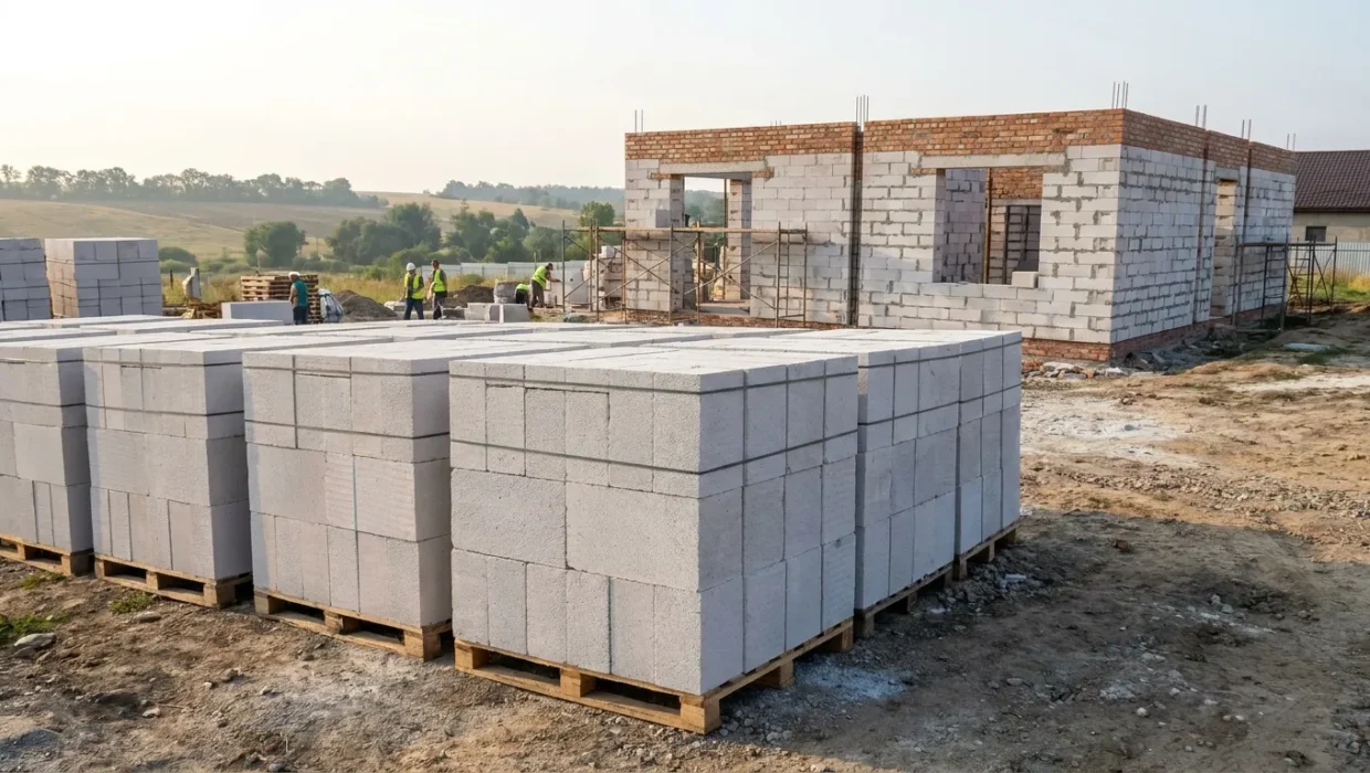 Що таке газоблок: переваги, недоліки і технічні характеристики