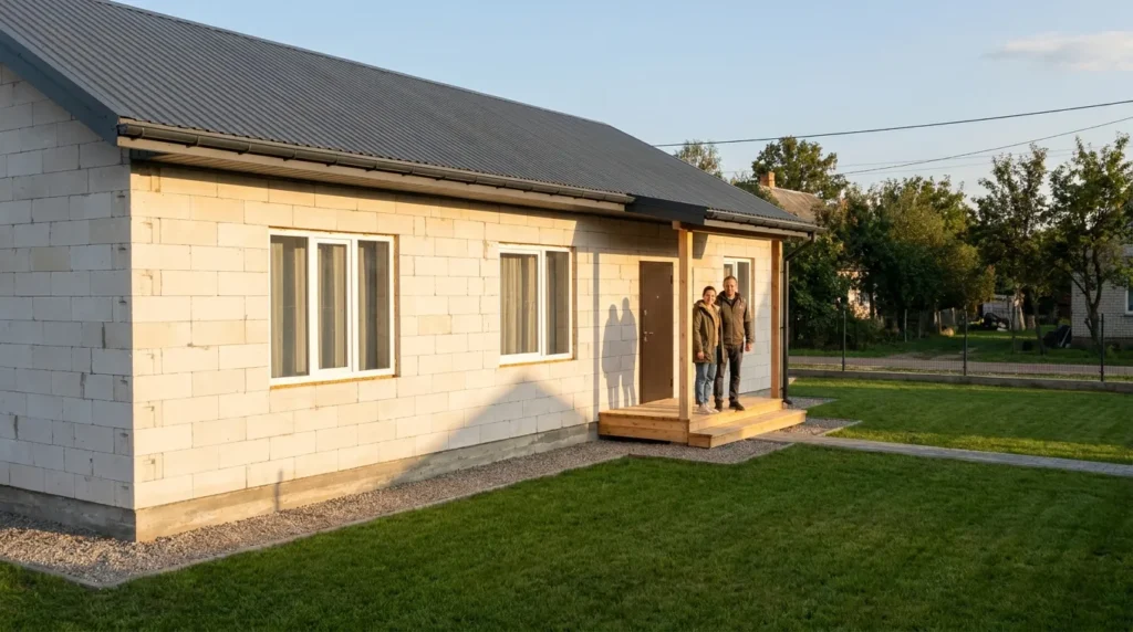 збудувати будинок в україні 2026 родина новий будинок під ключ