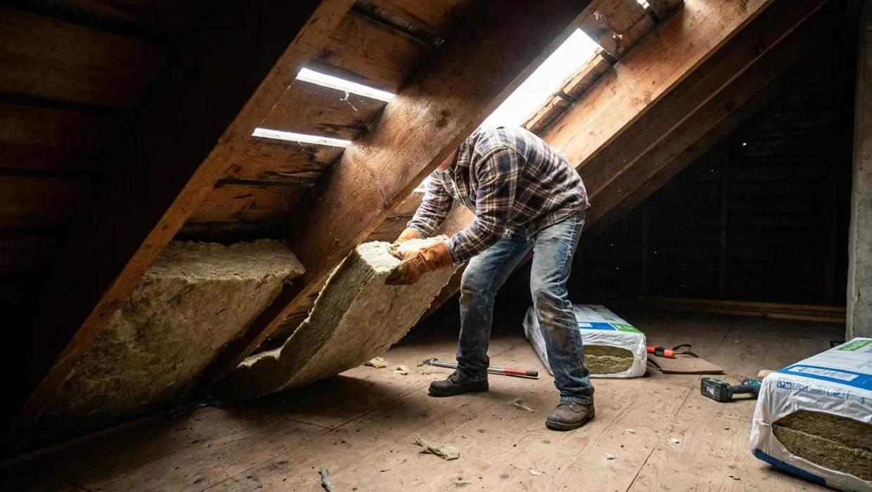 Як утеплити дах своїми руками: покрокова інструкція