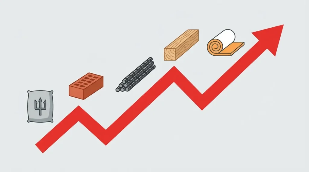 здорожчання будматеріалів і будівельних робіт в україні 2026