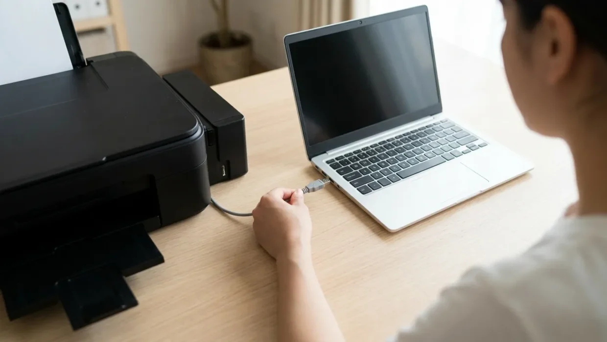 Як підключити принтер до ноутбука: покрокова інструкція для Windows та Mac