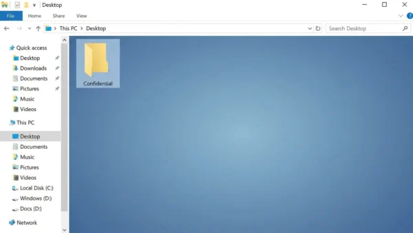 Як поставити пароль на папку в Windows 10 та 11: Покрокова інструкція