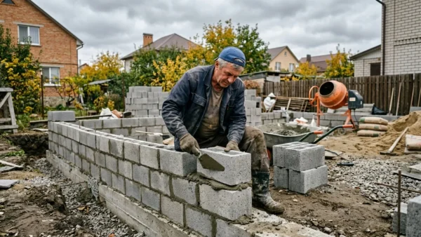 Як побудувати гараж своїми руками: покрокова інструкція 2026