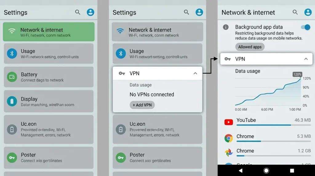 7. Вимкніть фонові програми та перевірте VPN